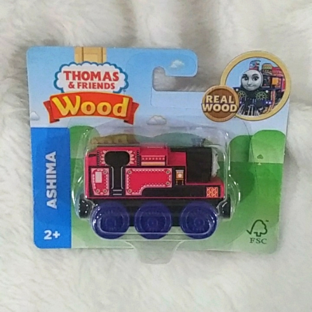 Thomas & Friends ASHIMA Wood Engine Toy